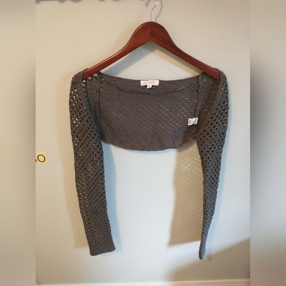 Open-Knit Shrug